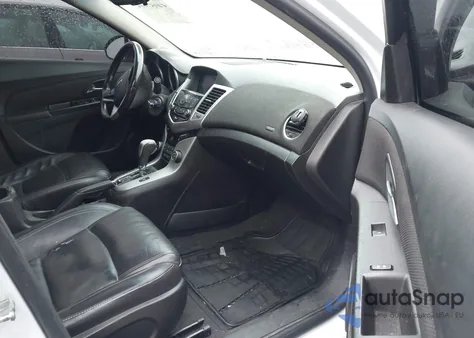 2015 Chevrolet Cruze 2Lt Auto from USA, damaged, VIN 1G1PE5SB8F7265589